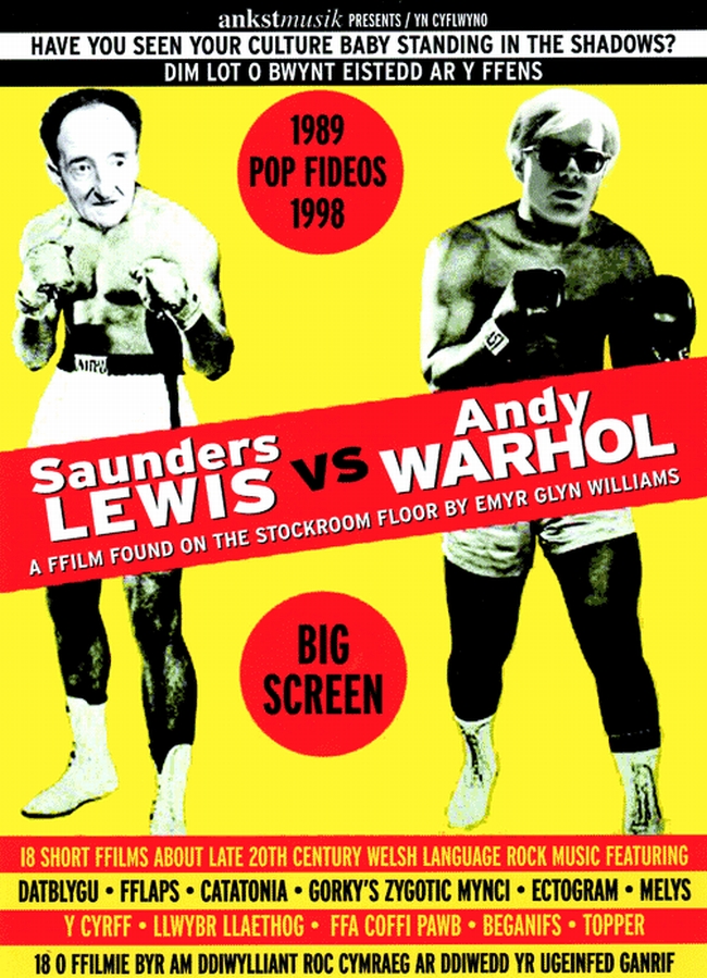 Saunders Lewis vs Andy Warhol